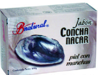JABÓN CON CONCHA NÁCAR